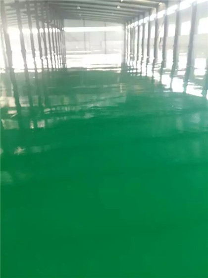 西平给你一份 地坪漆施工 + 维修（翻新）