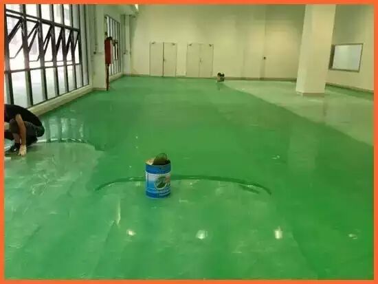 西平选择适合室外地坪漆翻新的材料 