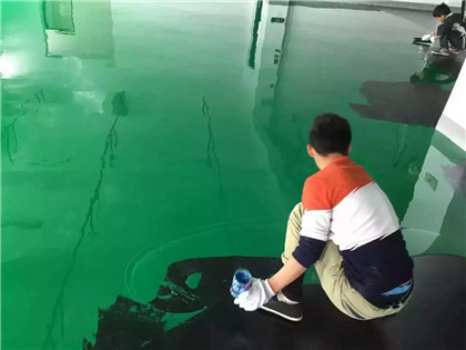 西平下面给你一份环氧地坪漆施工的完整流程