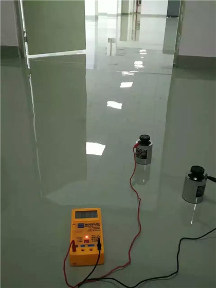 西平 防静电自流平检测