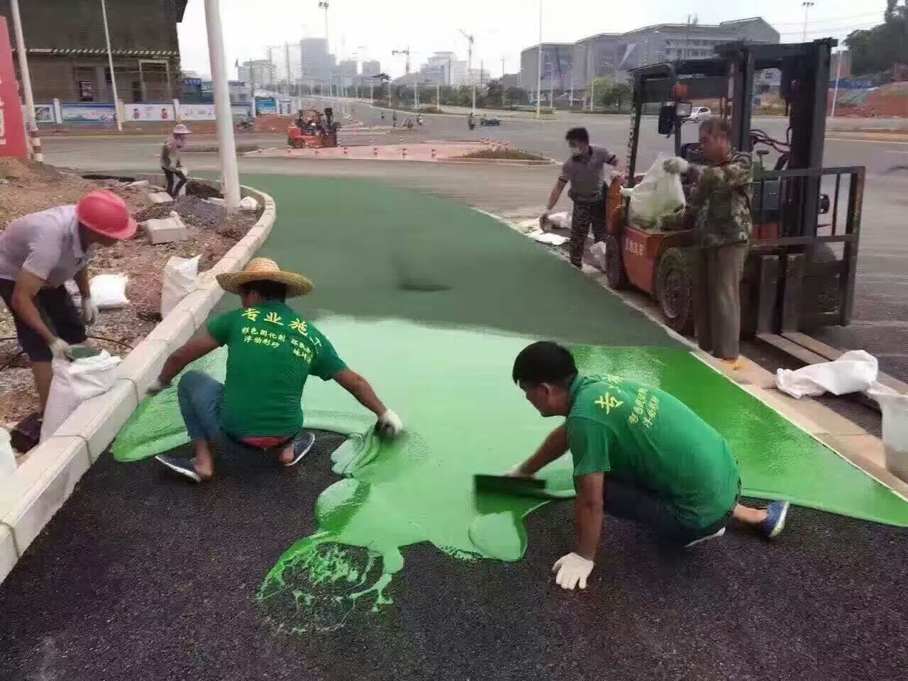 西平 地坪漆翻新施工全流程方案